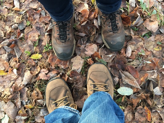 boots-in-leaves